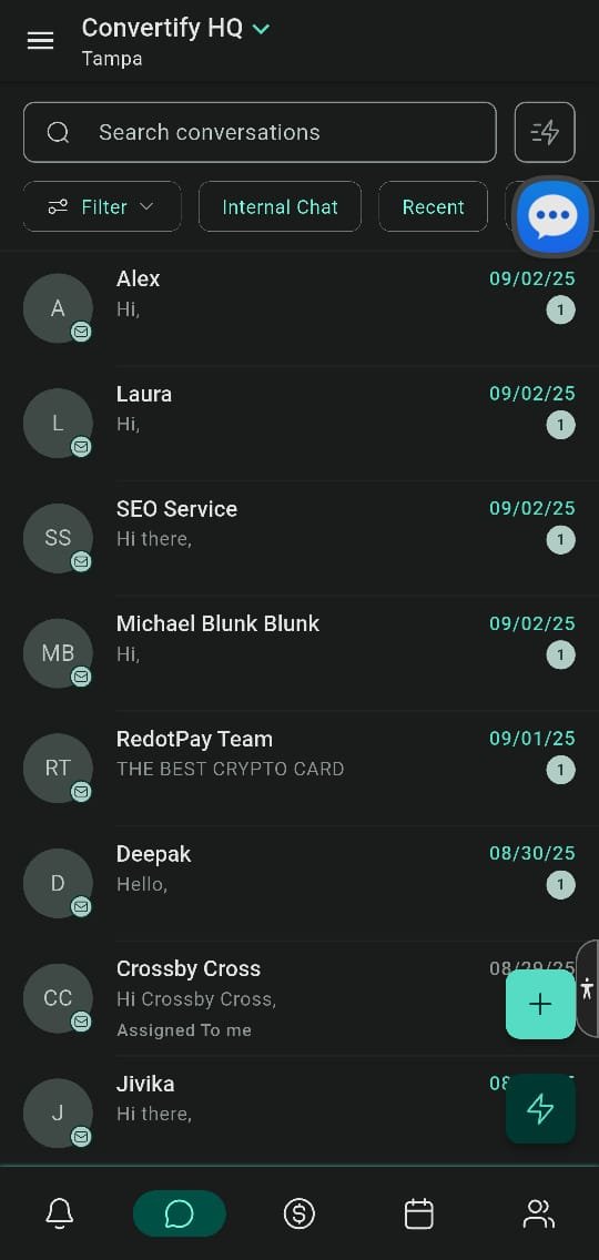 Mobile App