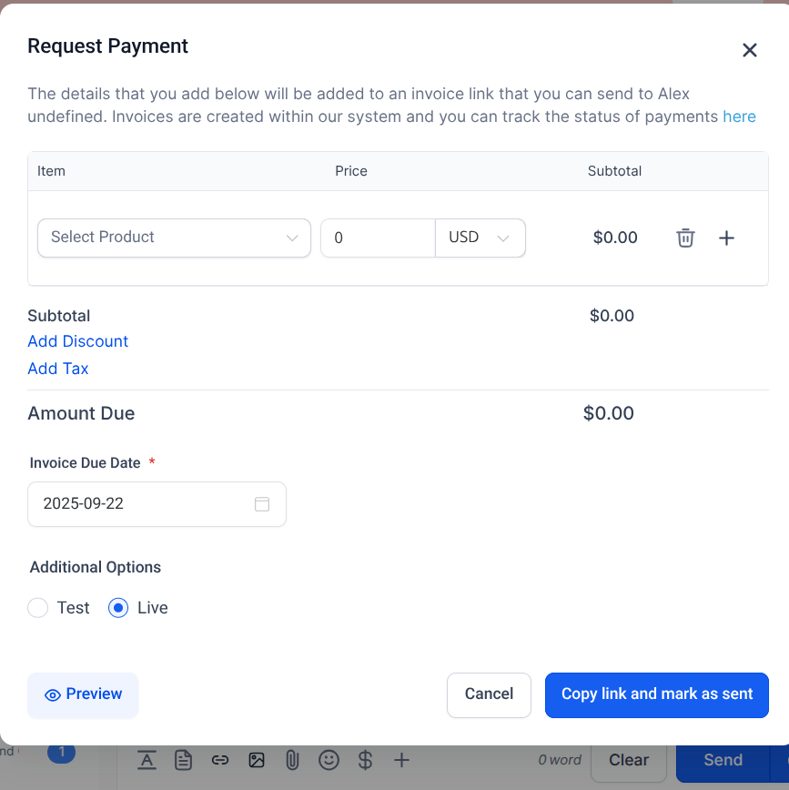 Text To Pay
